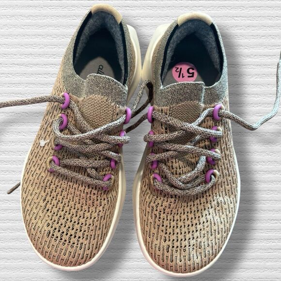 Allbirds Tree Dasher 2 Women’s 5.5 Tan Knit Running Shoes NWOT Sustainable TD2 - Picture 8 of 8